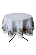 Скатерть с люрексом Squirrel 136см 4823093474932