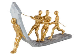 Скульптура Команда 23,5х15,5см 192-319