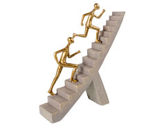 Скульптура Кар'єрне зростання 22,5х21см 192-320