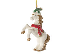 Ёлочная игрушка Лошадка 9см 192-324