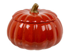 Салатник с крышкой Тыква 15х15х11,5см 927-014