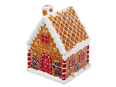 Бисквитник Пряничный домик 24х18х17,5см 927-009 - в интернет-магазине Мир посуды Бисквитник Пряничный домик 24х18х17,5см 927-009 - Мир посуды