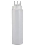 Диспенсер для соусов белый 700мл 4328-E