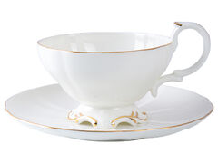 Чашка для чаю з блюдцем Королівський 200мл 264-649-1