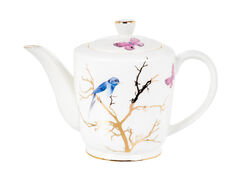 Чайник заварочный с крышкой Золотая птичка 550мл 264-728