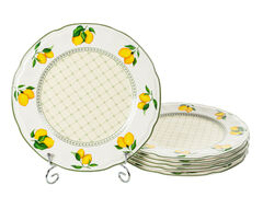 Набір тарілок обідніх Амальфі 27см 922-087