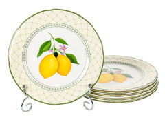 Набір тарілок десертних Амальфі 20см 922-088