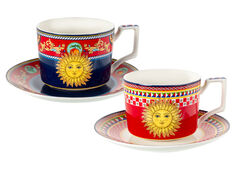 Набор чашек для чая с блюдцами Dolche 250мл 922-096