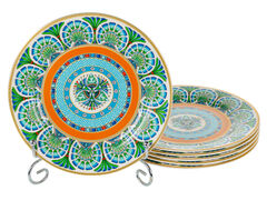 Набор тарелок десертных Velazza 19см 922-106