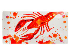 Блюдо прямоугольное Red Shells 30,5см 922-115