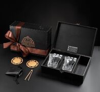 Подарочный набор для виски Bohemia Crack 310мл WS208S