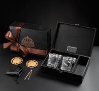 Подарочный набор для виски Bohemia Zig Zag 300мл WS209S