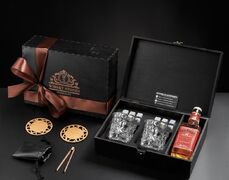 Подарочный набор для виски Bohemia Glacier 350мл WS205S