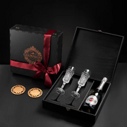 Набор бокалов для шампанского Bohemia Diamond 120мл C22S