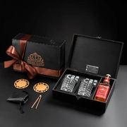 Подарочный набор для виски Bohemia Diamond 280мл WS204S