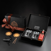 Подарочный набор для виски Bohemia Barline 320мл WS210S