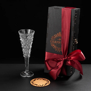 Бокал для шампанского Bohemia Glacier 250мл C13