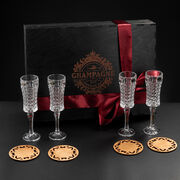 Набор бокалов для шампанского Bohemia Diamond 120мл C42