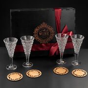 Набор бокалов для вина Bohemia Glacier 250мл W43