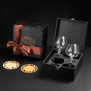 Набір келихів для коньяку Bohemia Sterna 250мл K22