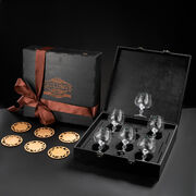 Набір келихів для коньяку Bohemia Sterna 250мл K62