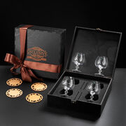 Набір келихів для коньяку Bohemia Sterna 250мл K42