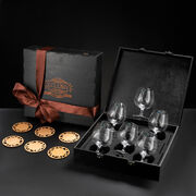 Набір келихів для коньяку Bohemia Colibri 400мл K61