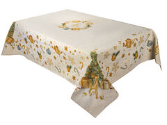 Скатерть Рождественская история/Baloo Lurex 140х180см 732-378