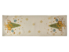 Раннер Рождественская история/Baloo Lurex 45х140см 732-382
