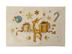 Салфетка сервировочная Рождественская история/Baloo Lurex 35х50см 732-381