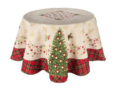 Скатерть Christmas delight 140см 732-388