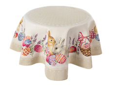 Скатерть Кролики/Mimbre 140см 732-401