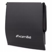 Держатель для туалетной бумаги черный 12х12,5х1,6см KM-8819B