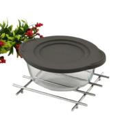 Форма для запекания с крышкой Borcam 1,45л 59123GL