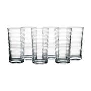 Набір склянок для коктейлів Doro 260мл 52732-6