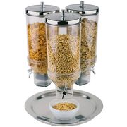 Диспенсер для мюслі потрійний 4,5л 11970