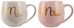 Набор кружек MR/MRS Couple 300мл B060367