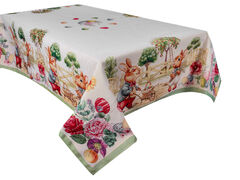 Скатерть Кролики/Adams 180х140см 716-232