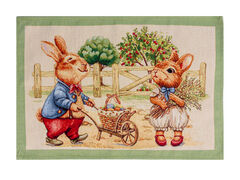 Салфетка сервировочная Кролик/Adams 35х50см 716-234