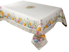 Скатерть Пасхальное чудо/Chick 140х220см 732-403