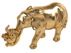 Скульптура Слон та слоник 34х11,5х18,5см 919-375