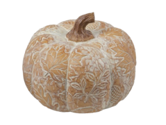 Скульптура Тыква 16,5х23х23см 919-391 - в интернет-магазине Мир посуды Скульптура Тыква 16,5х23х23см 919-391 - Мир посуды