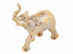 Скульптура Слон 19,5х8,7х19,8см 919-397 - в інтернет-магазині Світ посуду Скульптура Слон 19,5х8,7х19,8см 919-397 - Світ посуду