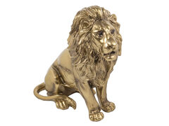 Скульптура Лев 23,5х12х24см 919-401