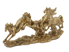 Скульптура Табун 30,7х10,7х17см 919-409