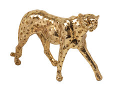 Скульптура Гепард 28х6,5х17см 919-419