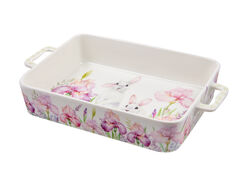 Форма для запекания Кролики в цветах 32,5x19x6см 924-803