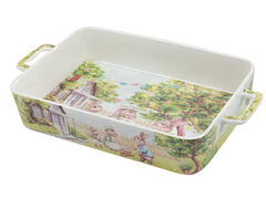 Форма для запекания Кроличьи истории 32,5x19x6см 924-868