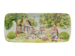 Блюдо прямоугольное Кроличьи истории 26см 924-870