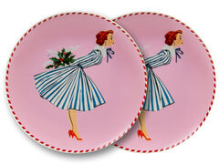 Набір тарілок десертних Miss Christmas 20,5см 924-888